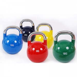 Made in China superior quality custom kettlebell weights
