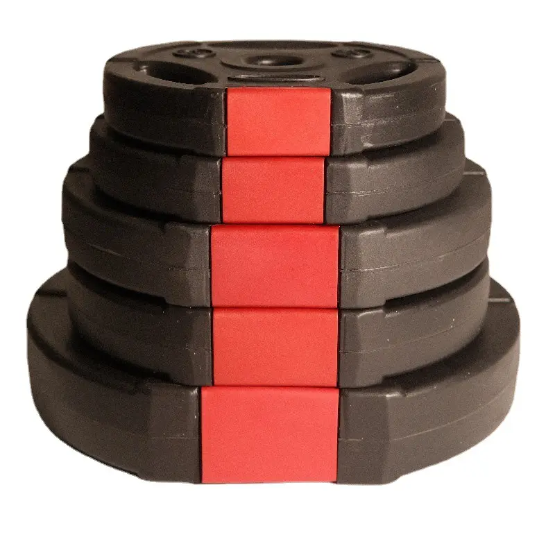 Cement Solid Rubber Hi Temp Bumper Plates (2)