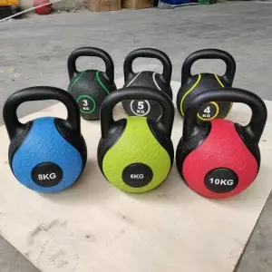 Rubber  Kettlebell