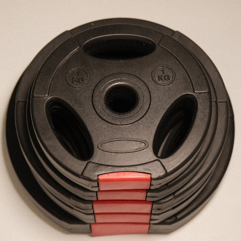 Cement Solid Rubber Hi Temp Bumper Plates (3)