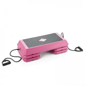 72cm New Aerobic Exercise Fitness Pedal Home Live Yoga Rhythm Step Jumpboard Adult Fitness Equipment