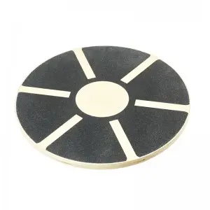 Reapbarbell Sport Home Gym Equipment Stability Rocker Strength Core fitnes Yoga Exercise ABS Wooden Balance Board