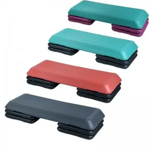 110cm textured pedal Exercise Stepper Platform Gym Equipment Aerobics Step Board