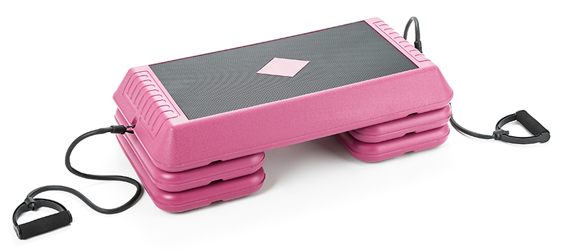 72cm New Aerobic Exercise Fitness Pedal Home Live Yoga Rhythm Step Jumpboa (4)