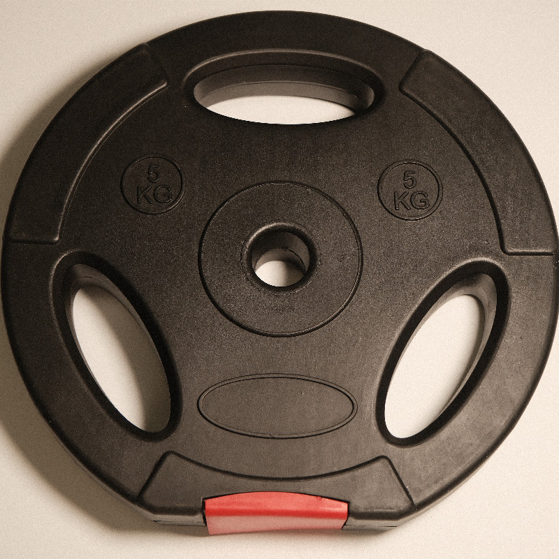 Cement Solid Rubber Hi Temp Bumper Plates (4)