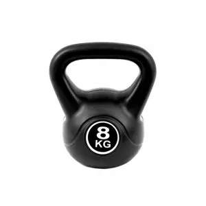 Premium Plastic Competition Kettlebel gym exercise