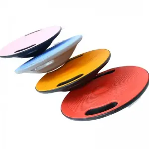 Hot Selling Home Exercise Fitness Gym Sport Equipment Wobble Balance Board Roller
