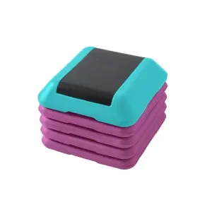 40CM Mini Fitness Small Pedal Home Children’s Jump Exercise Step Elevated Gym Private Teaching Rhythm Yoga Pedal