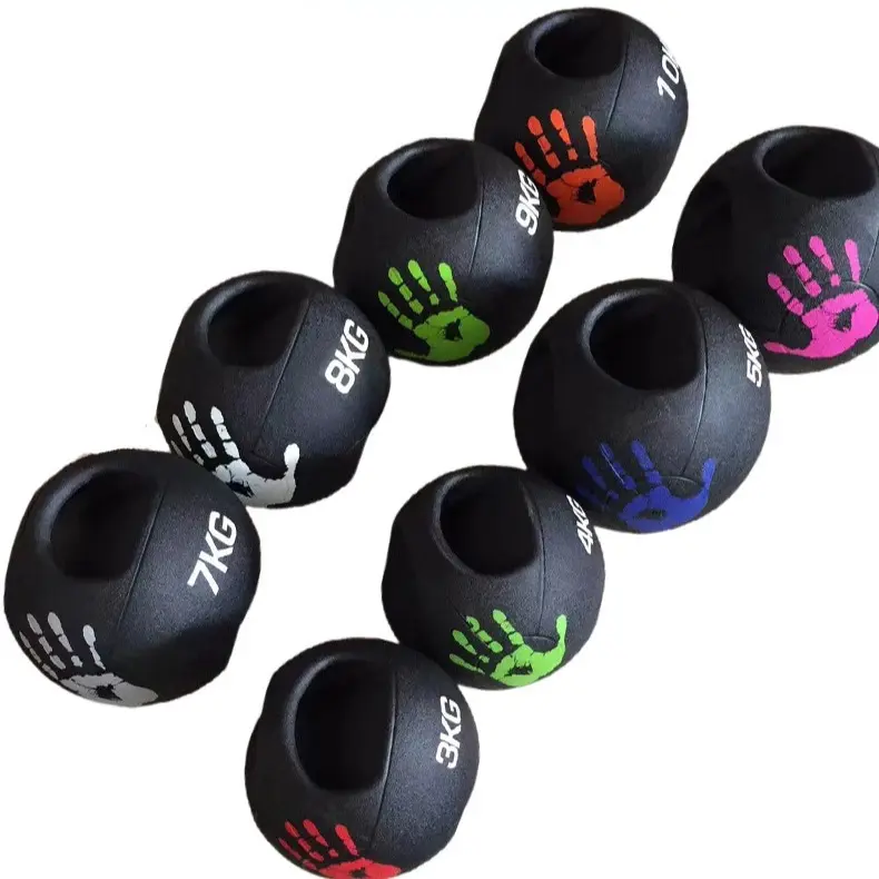 Strengthening Exercise: Medicine Ball for Hand Strength