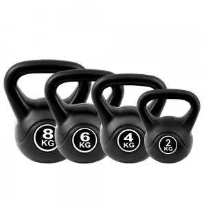 Premium Plastic Competition Kettlebel gym exercise